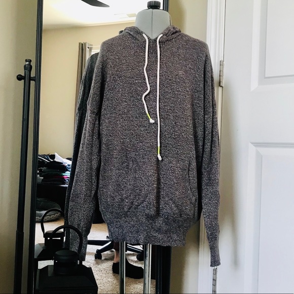 American Eagle Outfitters Tops - AE Heathered Grey Hoodie